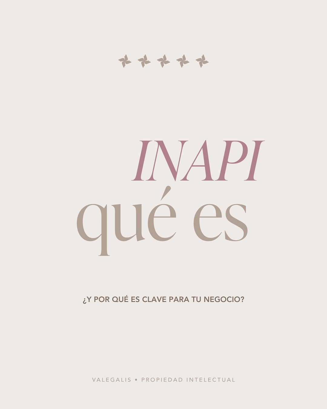 INAPI - ¿Qué es?